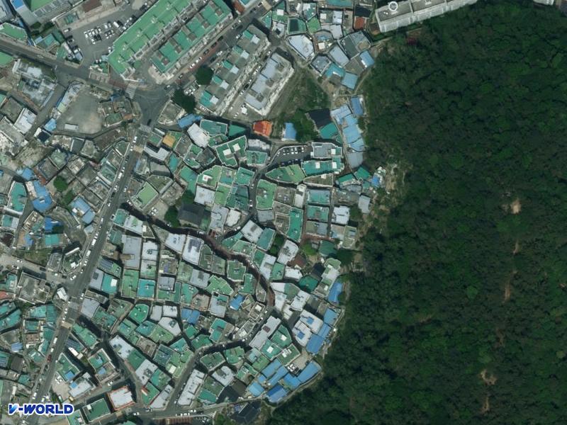 동경빌 항공사진