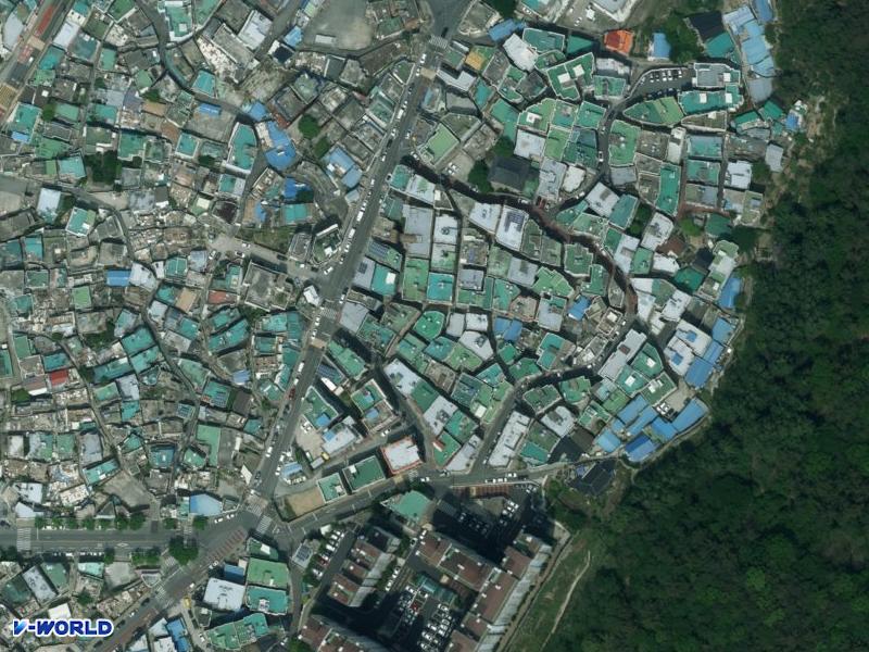 해경빌라 항공사진