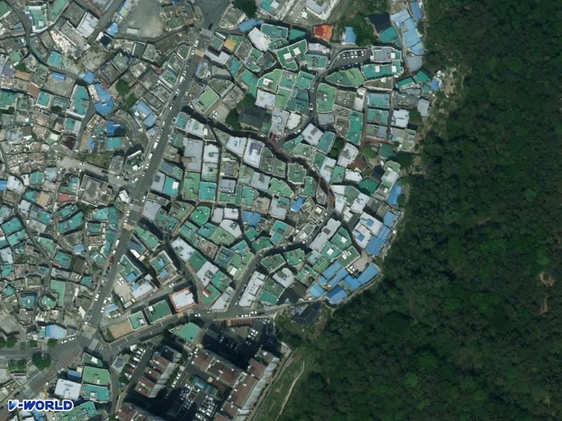 우신빌라2차 항공사진
