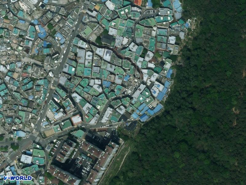 제일빌라 항공사진
