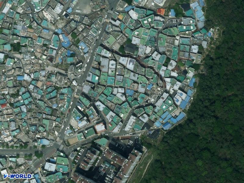 용궁빌라3차 항공사진