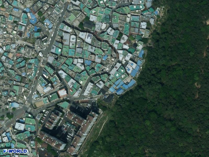 성진빌라 항공사진