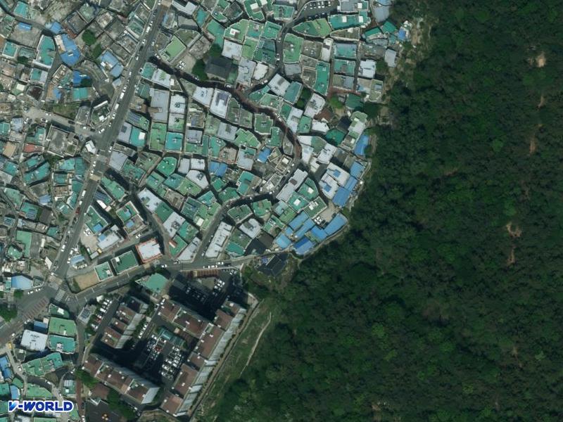 정옥빌라 에이동 항공사진
