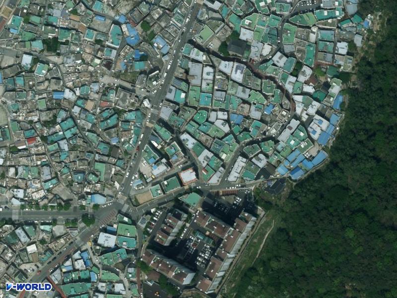 세모빌라(101동) 항공사진