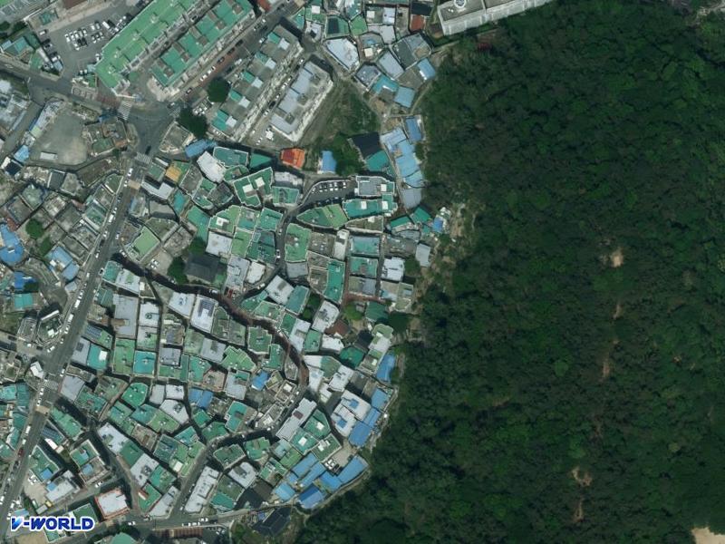 세명빌라2차 항공사진