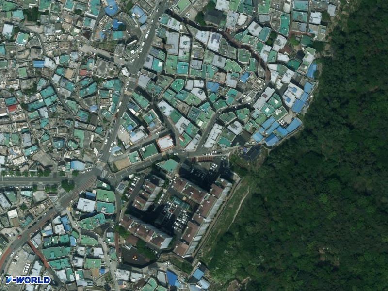 삼정미래빌 항공사진