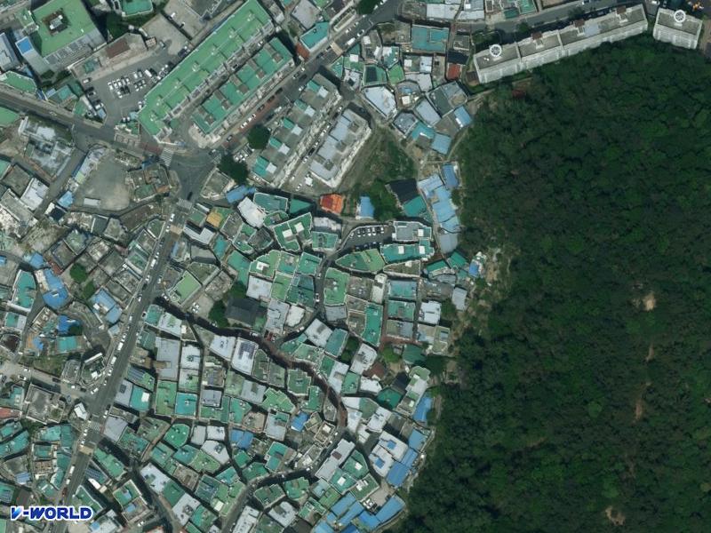 윤승빌라 항공사진