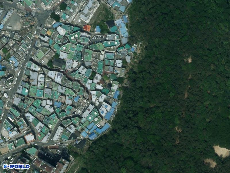 동남빌라A동 항공사진