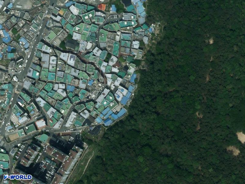 한은파크빌106동 항공사진