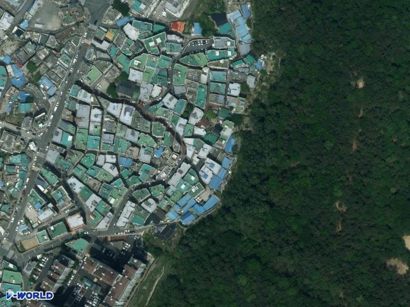 포란재빌라 항공사진