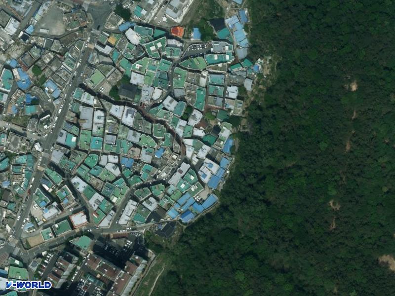 예진빌라 항공사진