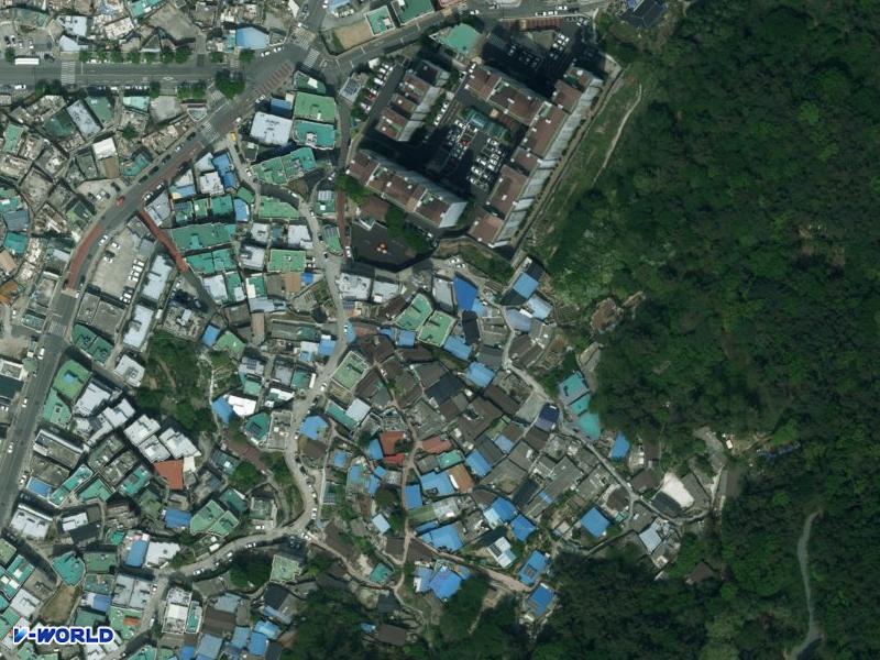 동원빌라3차 항공사진