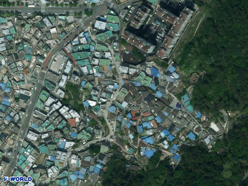 동원빌라5차 항공사진