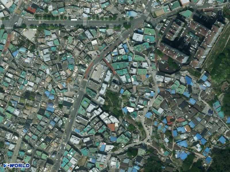 승연빌라 항공사진