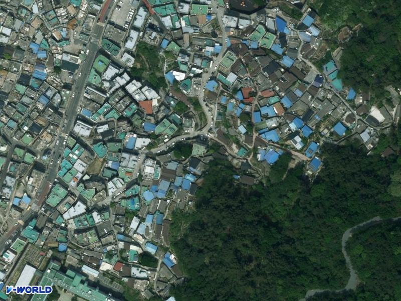동효빌라 항공사진