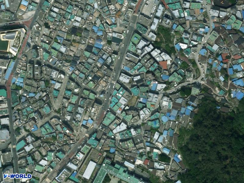 대동빌라B동 항공사진