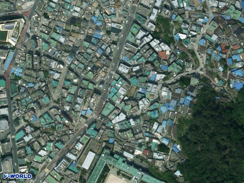 남경원룸 가동 항공사진