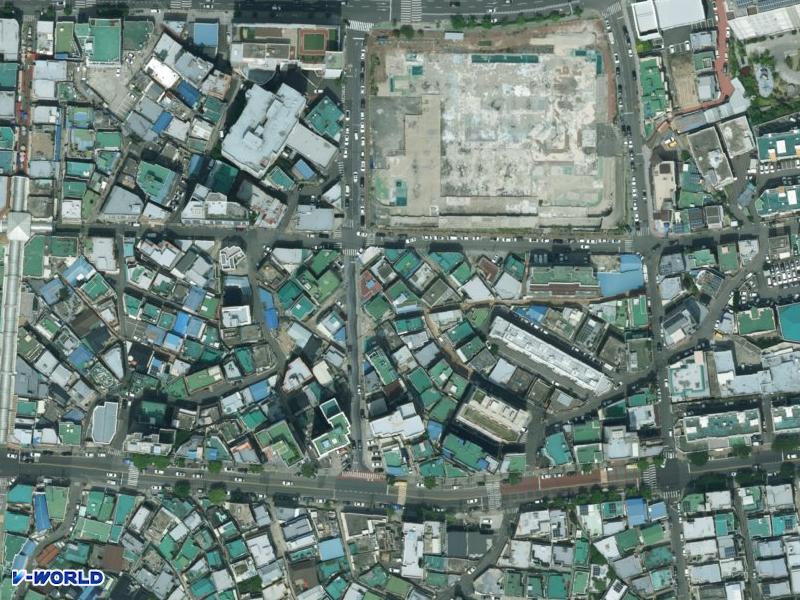 목화빌라 항공사진