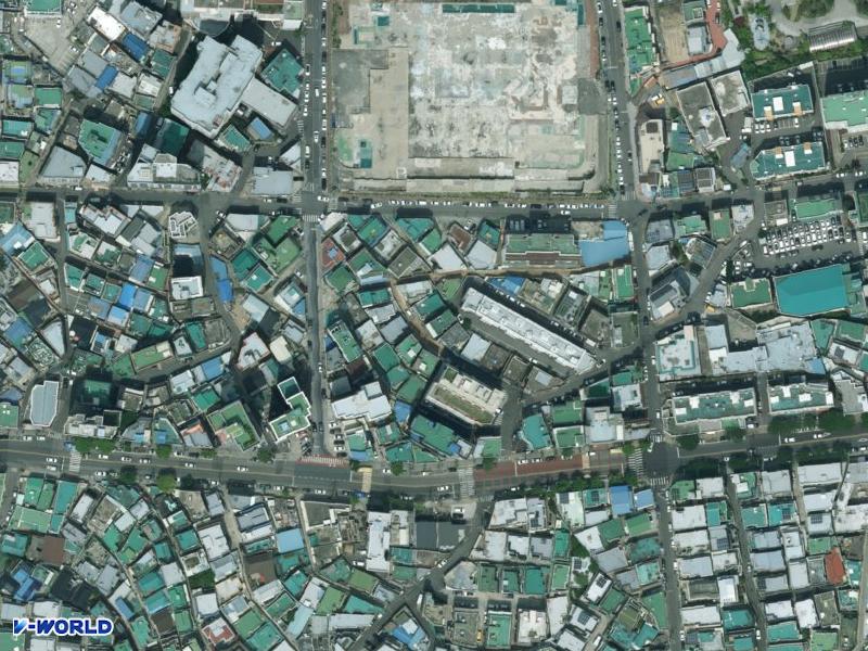 서림아이파크 항공사진