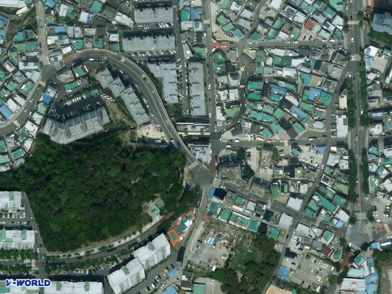 신화빌라 항공사진