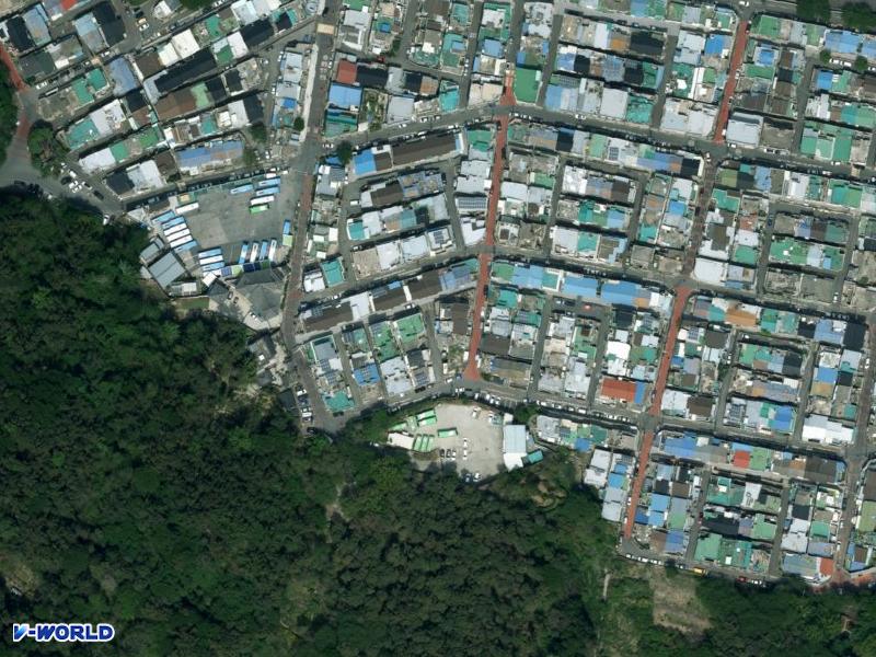 국민주택 항공사진