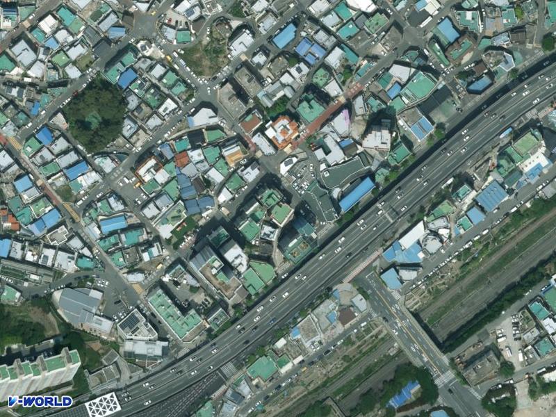 플러스빌 항공사진