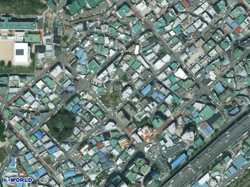 명성빌라 항공사진