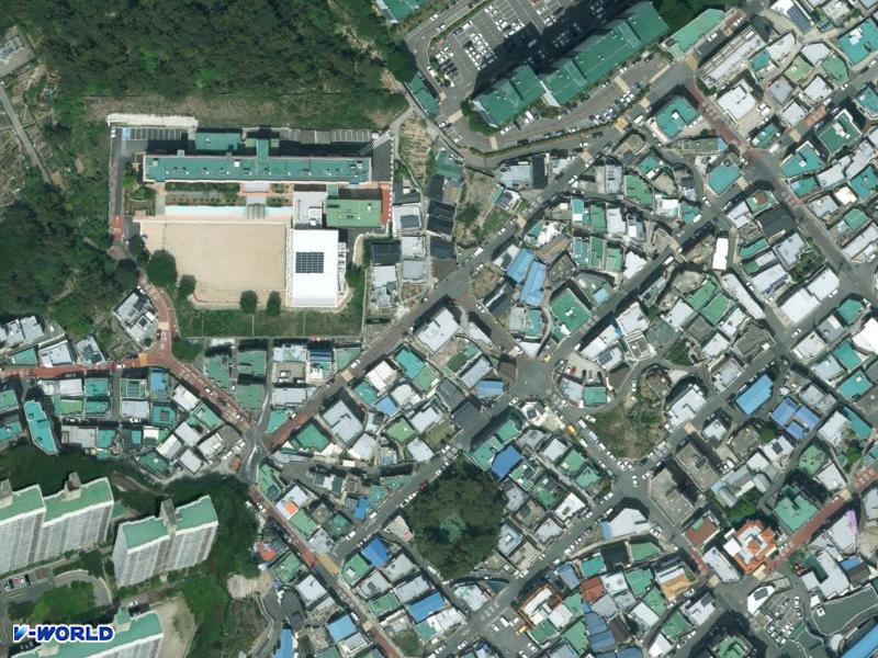 석홍리버빌 항공사진