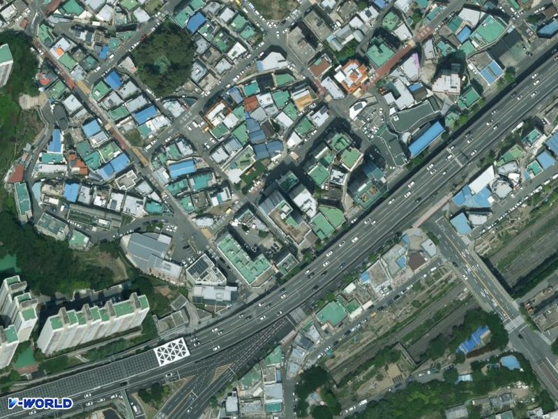 개금미네스트 항공사진