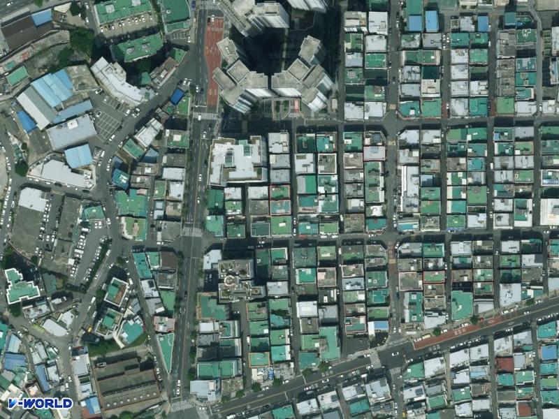 세르빌 항공사진