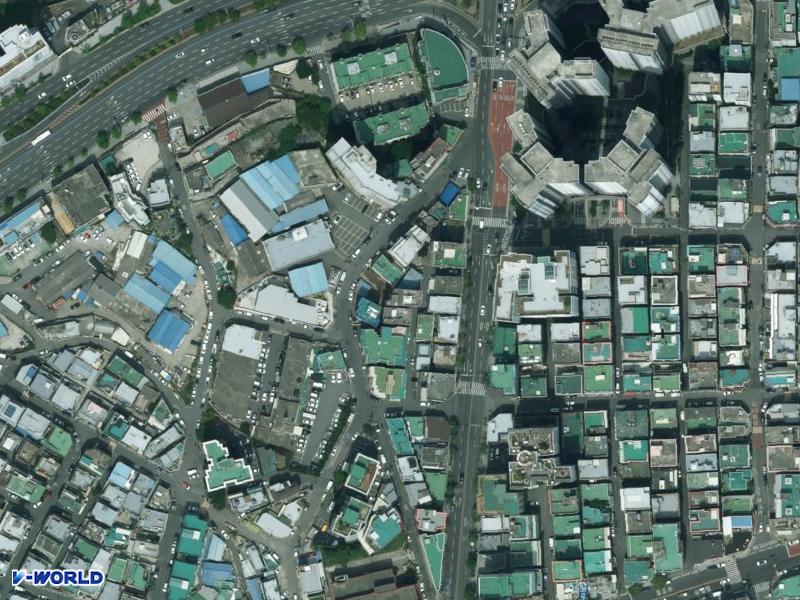 골든스위트 항공사진