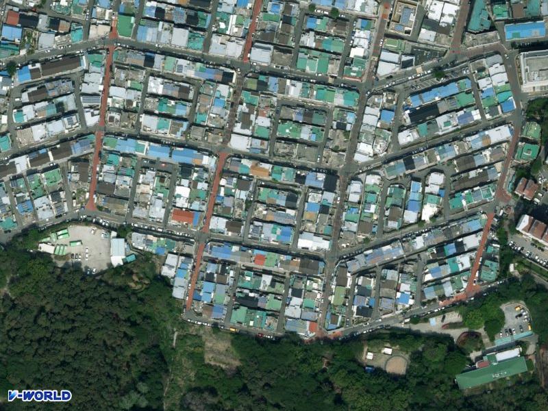 국민주택 항공사진