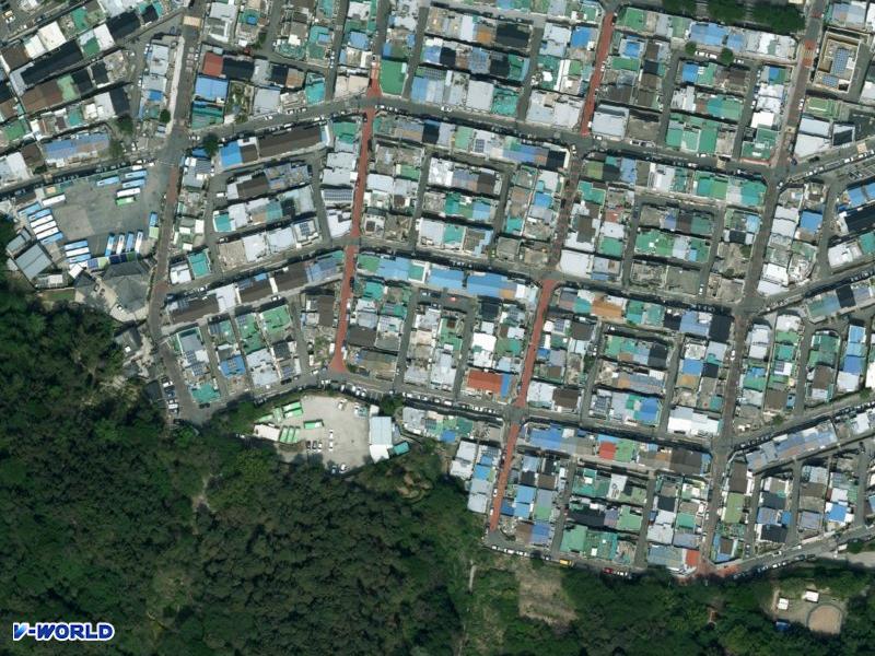 국민주택 항공사진
