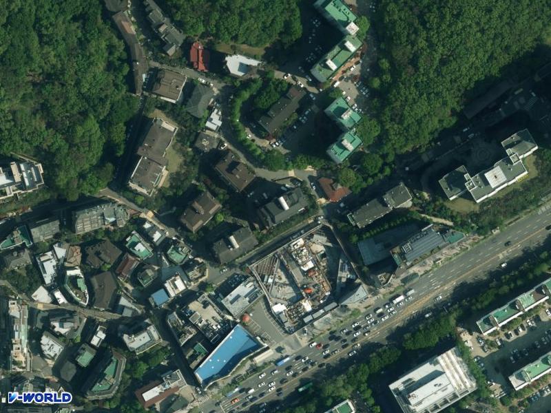 공동주택(아파트 19세대) 항공사진