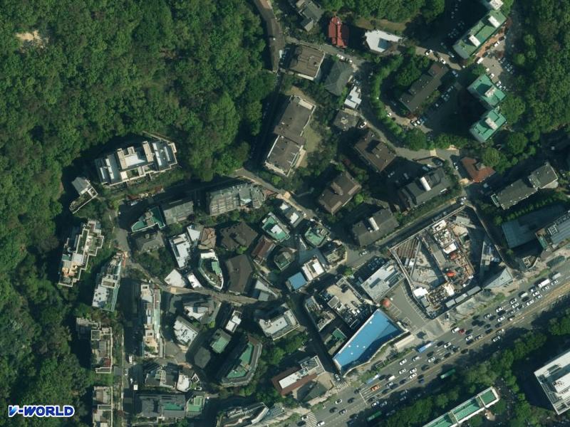 다세대주택(8세대) 항공사진