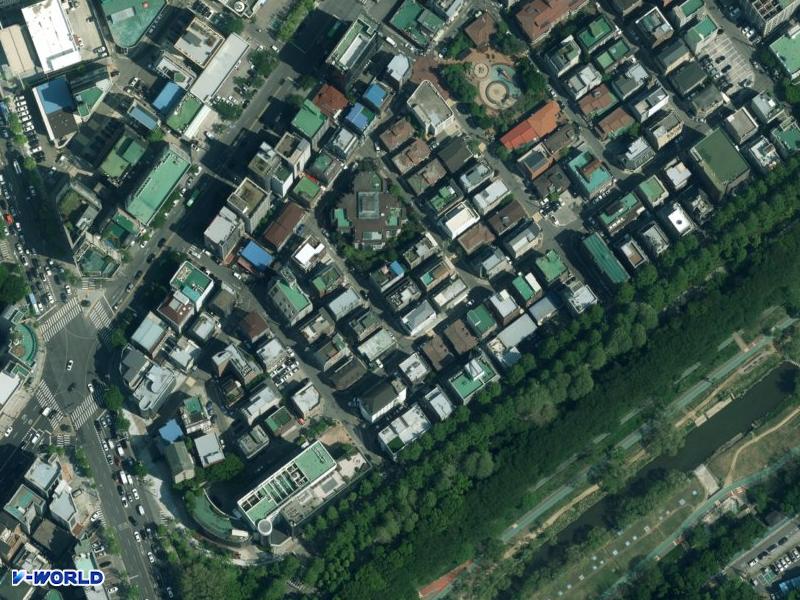도곡동다세대주택 항공사진