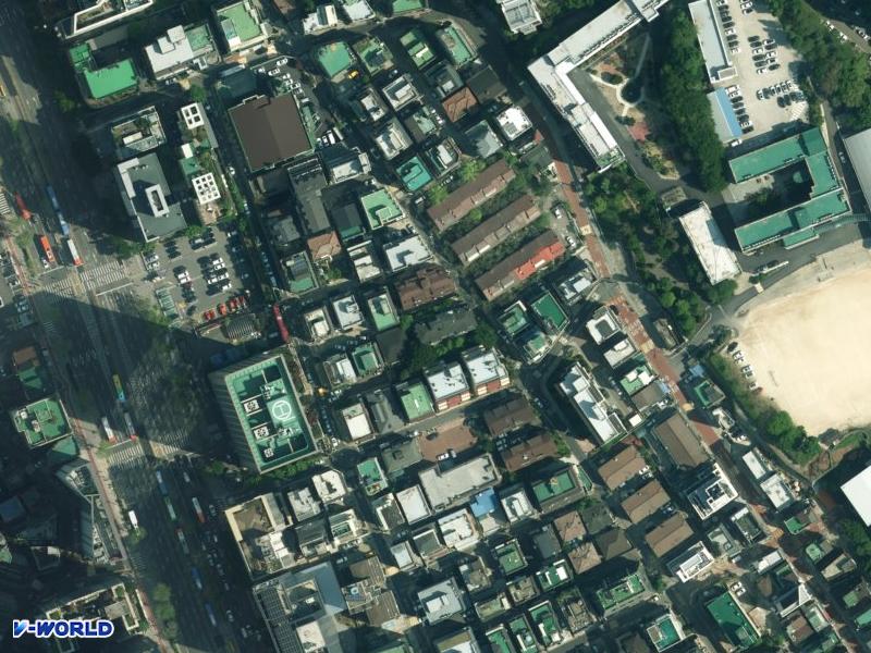 연립주택(8세대) 항공사진