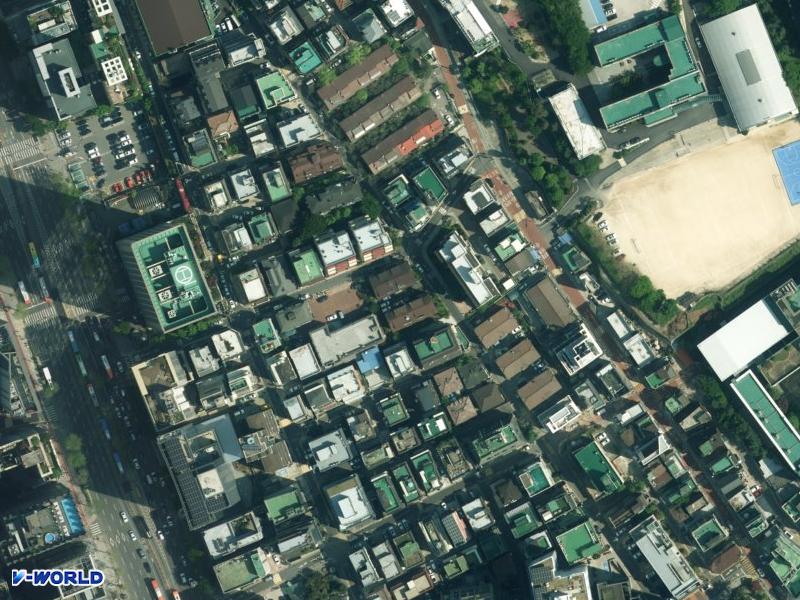 연립주택(6세대) 항공사진
