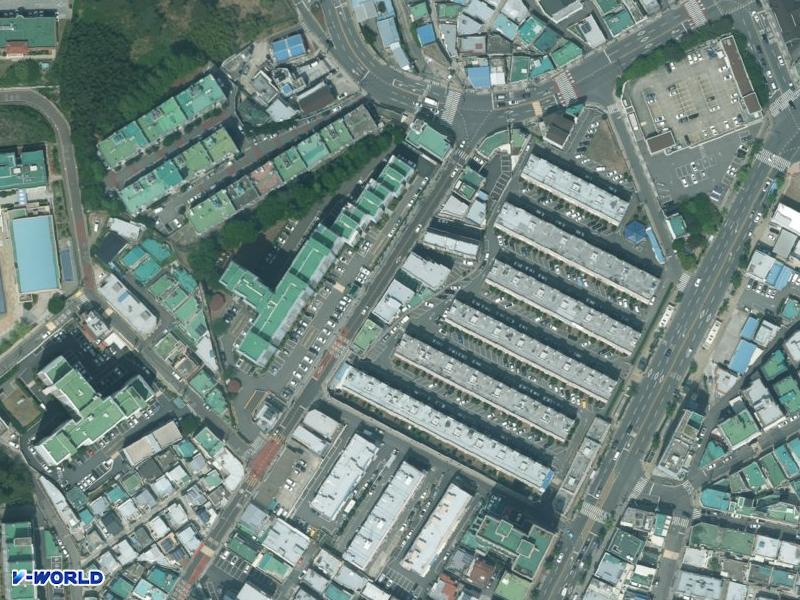 명장아리움빌라B동 항공사진