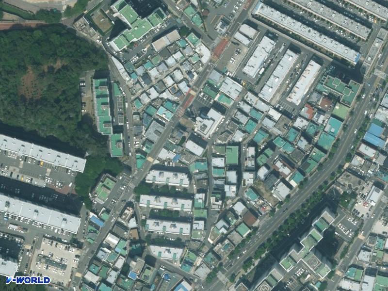 보원하우스 항공사진