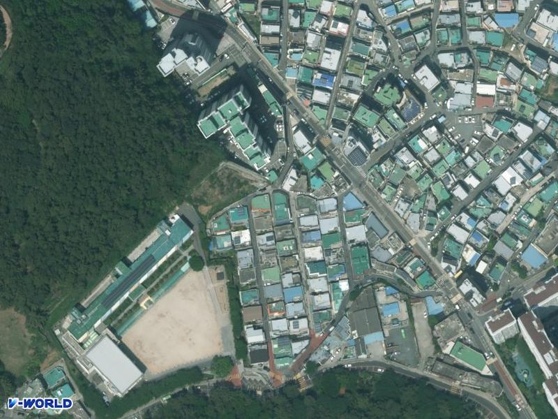 길한빌라 항공사진