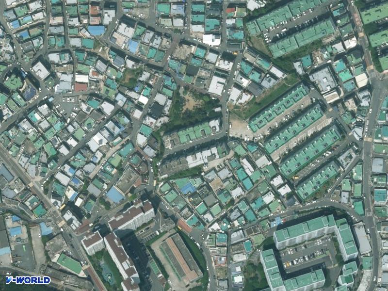 명장한신 항공사진