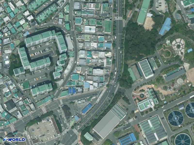 명안펠리스 항공사진