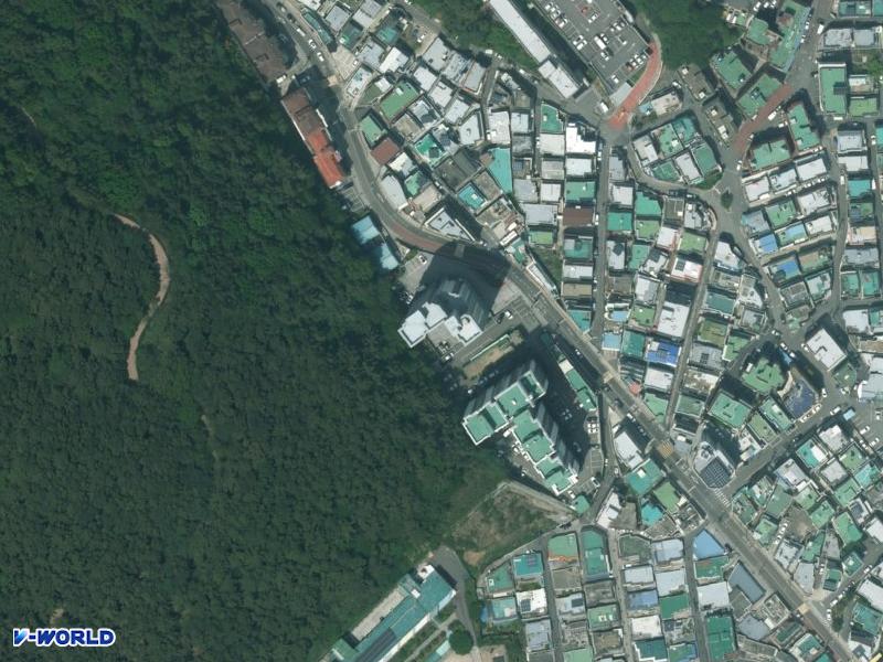 대가하이츠 항공사진
