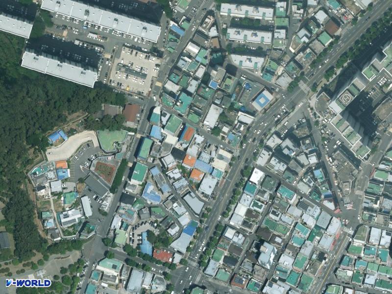 이삭빌라 항공사진