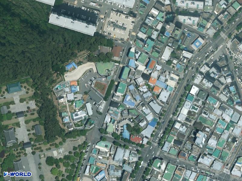 충렬하이빌 항공사진