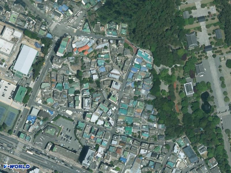 원일빌라 항공사진