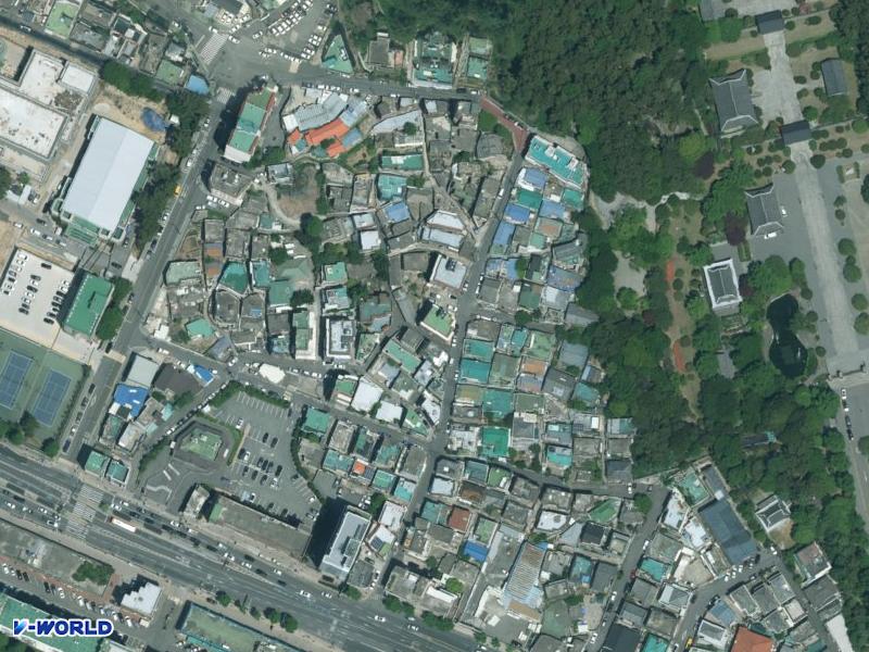 원일빌라 항공사진