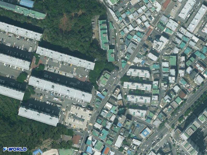 동래화목별동 항공사진