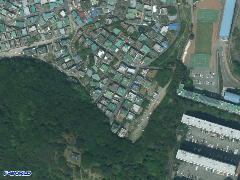 (주)성우주택 항공사진